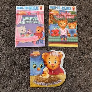 Daniel Tiger’s Neighborhood 3 Book Bundle
